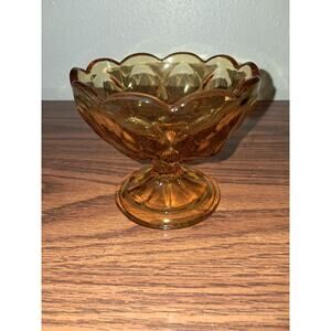 anchor hocking glasses amber